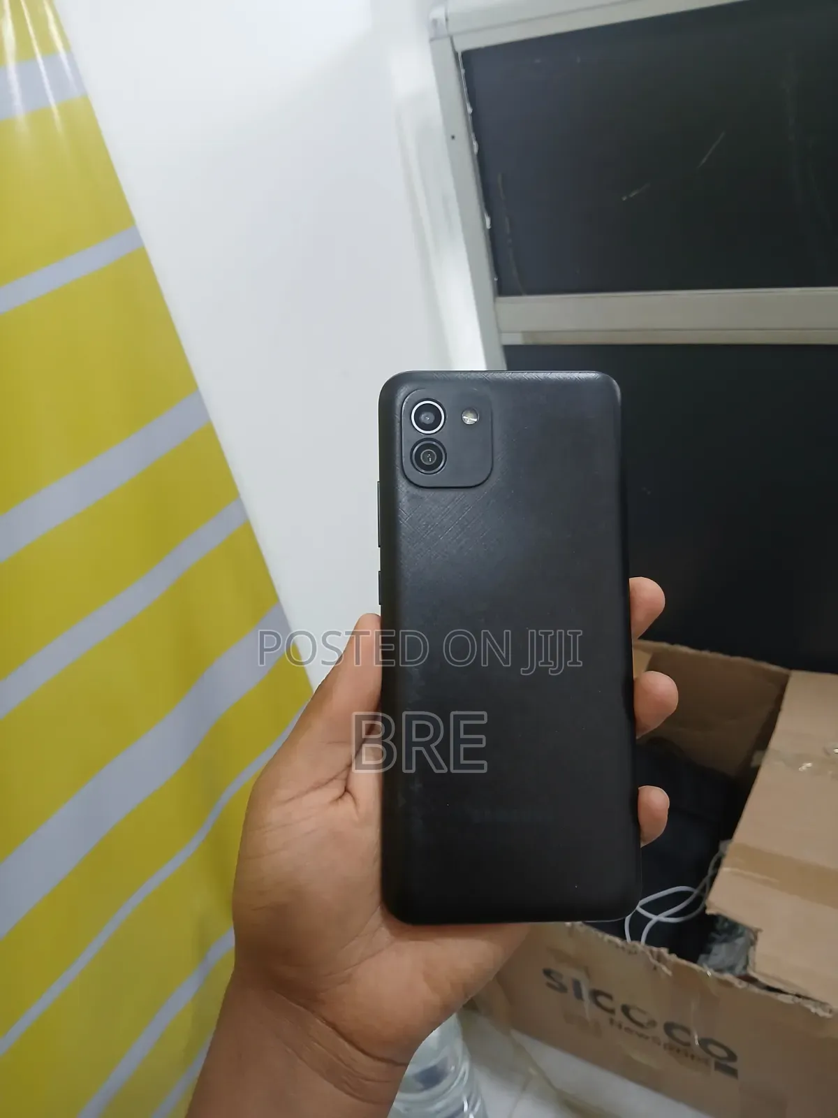 Samsung Galaxy A03 64 GB Black