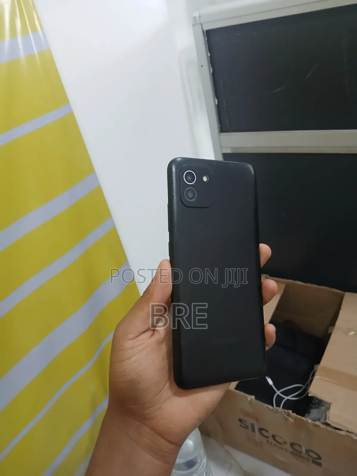Samsung Galaxy A03 64 GB Black