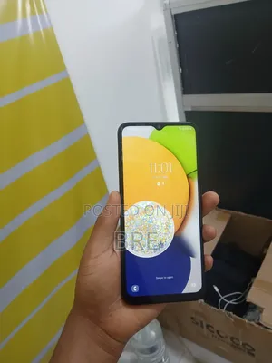 Samsung Galaxy A03 64 GB Black