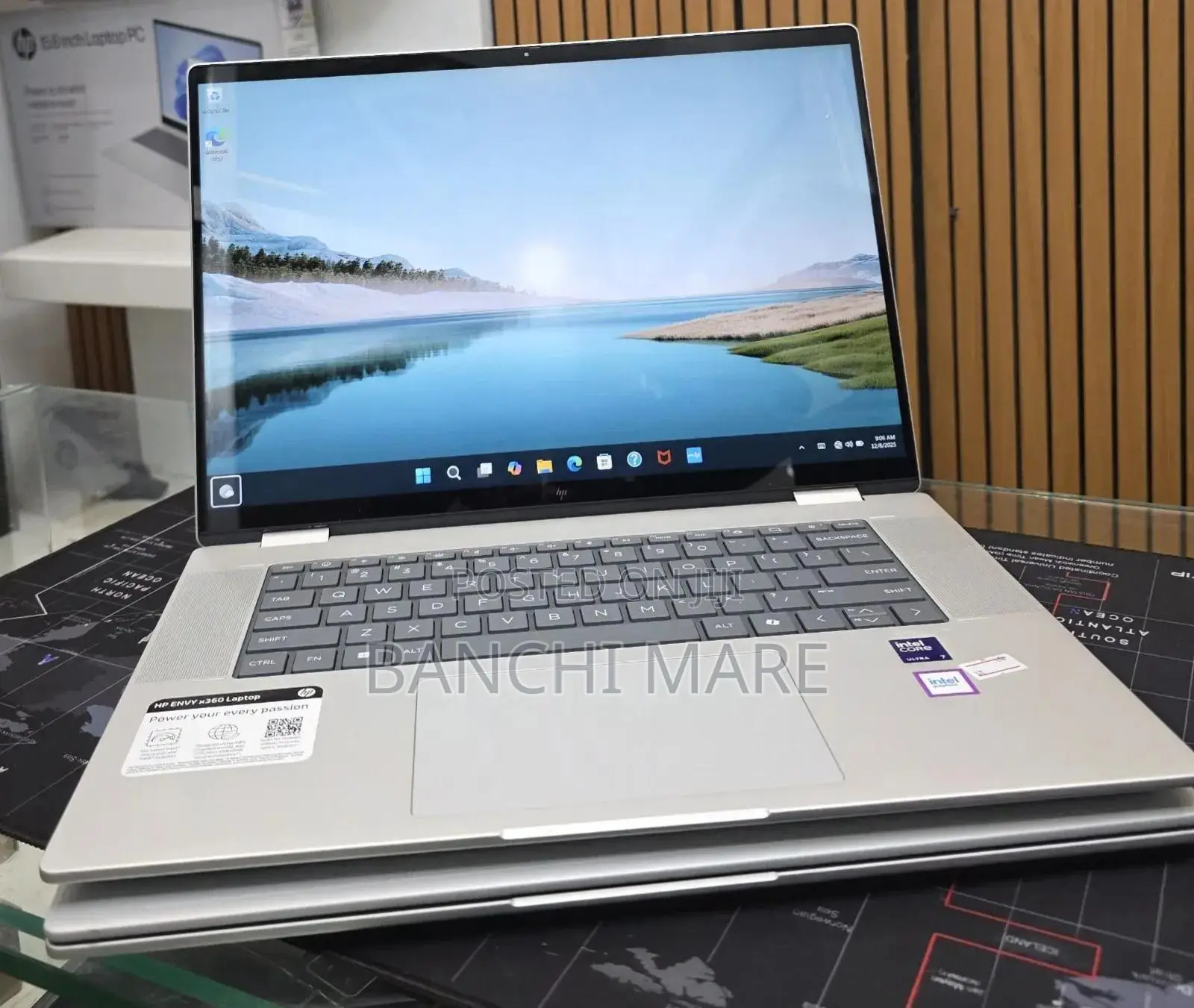 New Laptop HP Envy 15 16GB Intel Core Ultra 7 SSD 1T