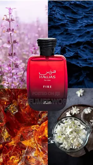 Rasasi Hawas Fire Eau De Parfum (EDP)