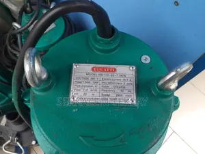 Bugatti Sewage Submersuble Pump 10hp 380v With Max Head=22mt