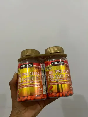 Kirkland Ibuprofen Pain Reliever 500 Tablets Original From USA