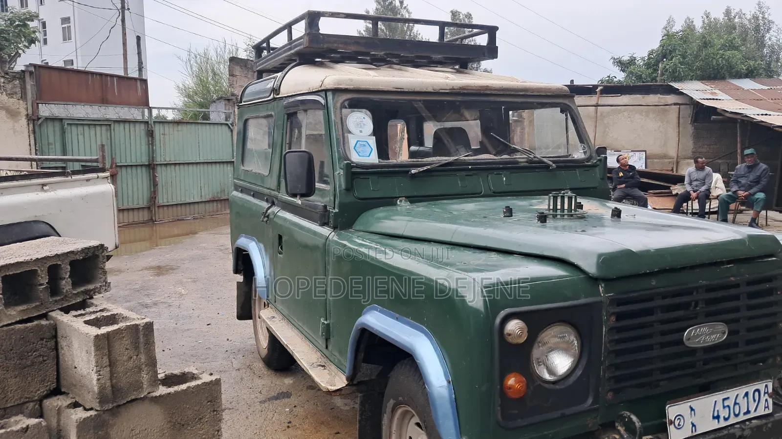Land Rover Defender 1979 Green