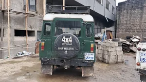 Land Rover Defender 1979 Green