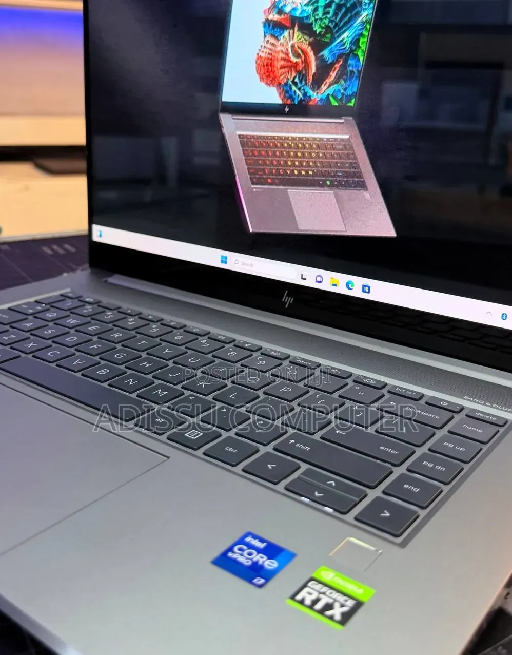New Laptop HP Zbook Studio G7 32GB Intel Core i7 SSD 1T