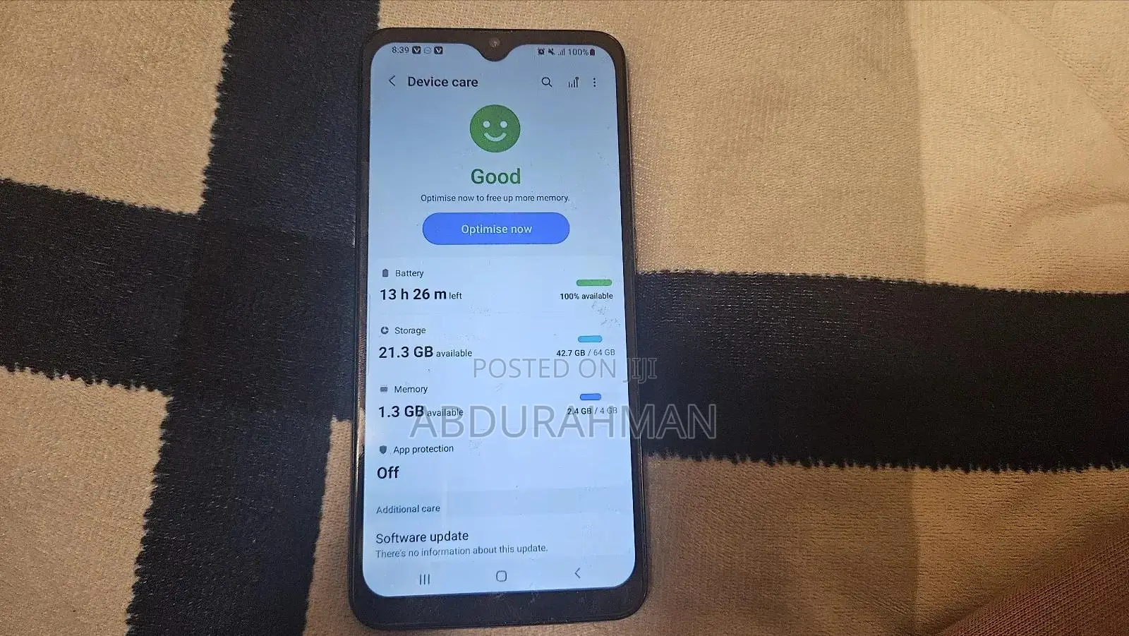 Samsung Galaxy A30s 64 GB Blue