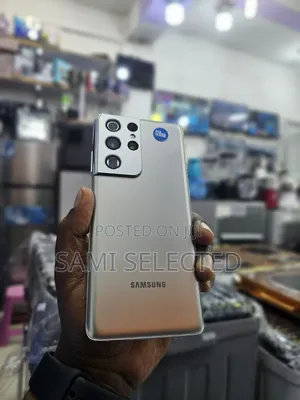 New Samsung Galaxy S21 Ultra 5G 128 GB Silver