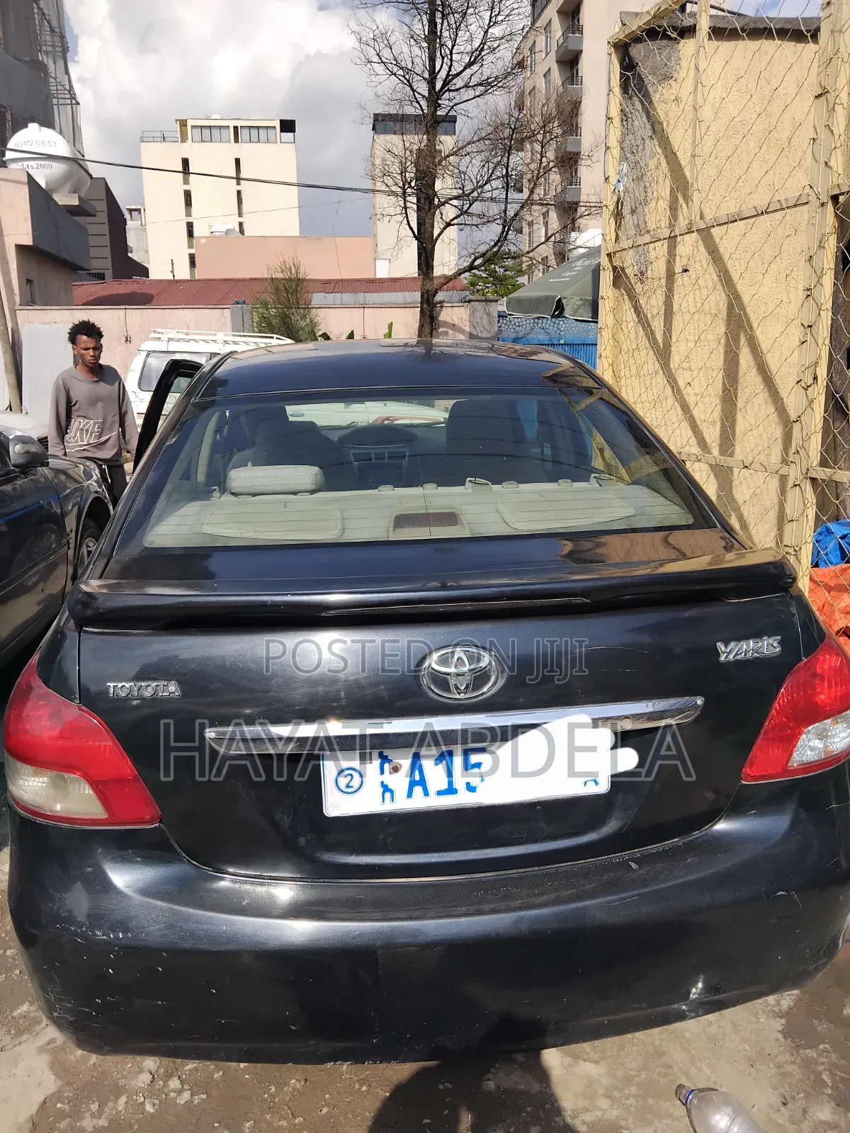 Toyota Yaris 2011 Black