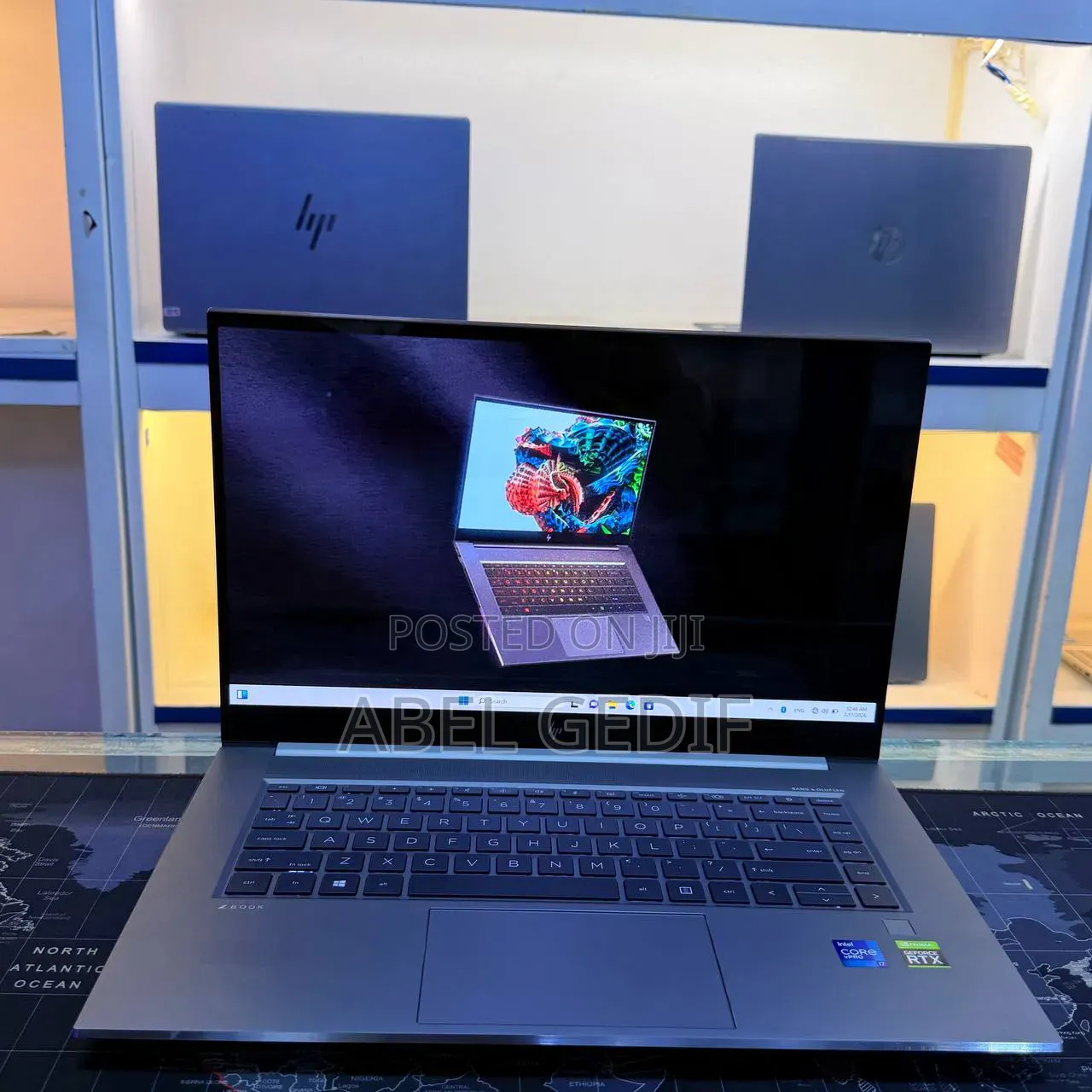 New Laptop HP ZBook 15 32GB Intel Core i7 SSD 1T