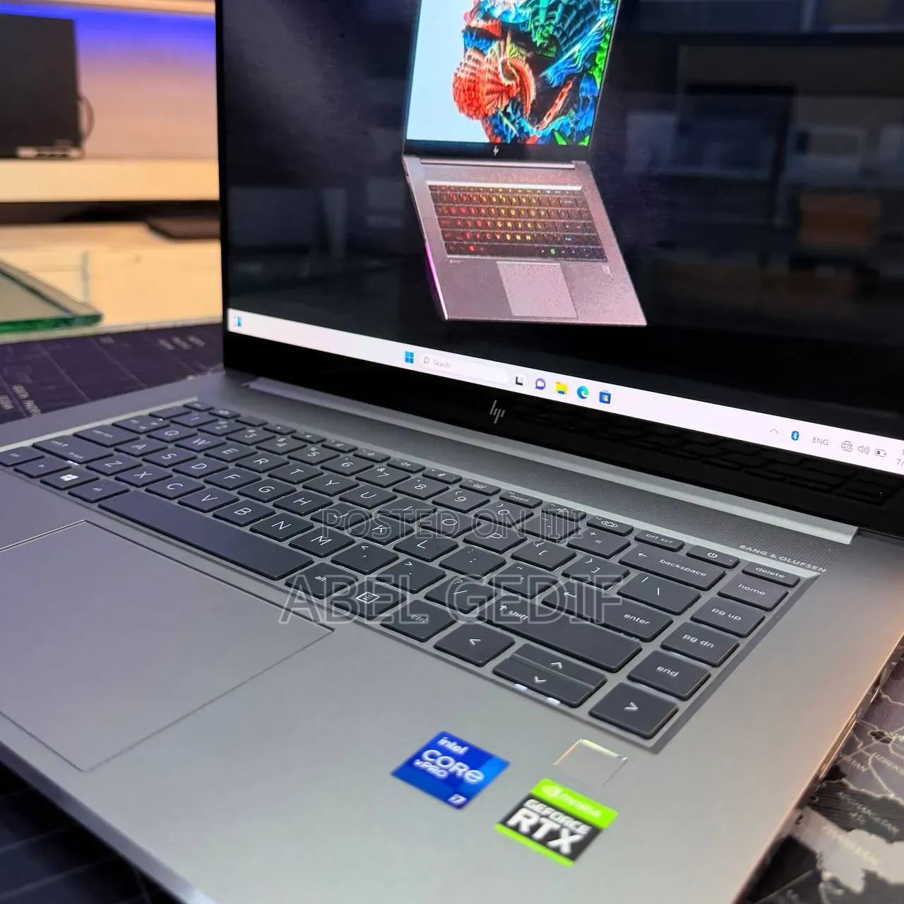 New Laptop HP ZBook 15 32GB Intel Core i7 SSD 1T