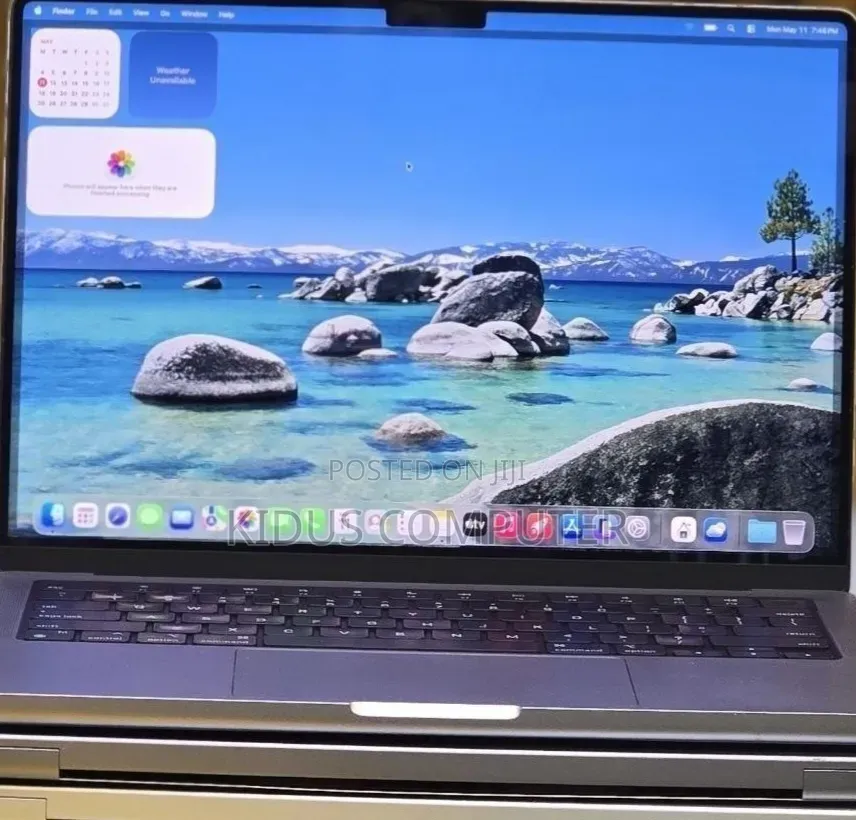 New Laptop Apple MacBook Pro 2020 M1 32GB Apple M1 SSD 512GB
