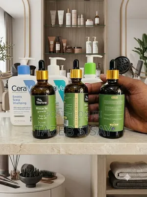 Thirve -Miracle Growth Hair Scalp Oil
