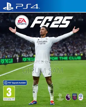 Fc25 for Ps4 and 5