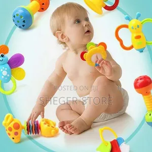 Smart Kids Children's Brain Development Toys የድድ ማከኪያ ያካተተ