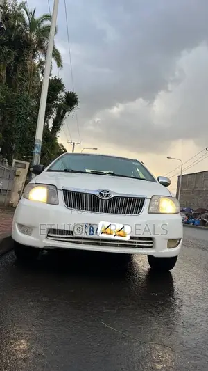 Toyota Corolla 2007 White