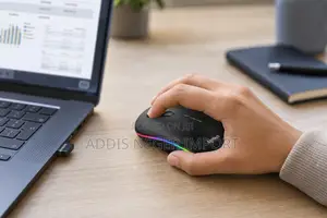 Logitech M150 Wireless RGB Mouse – Black