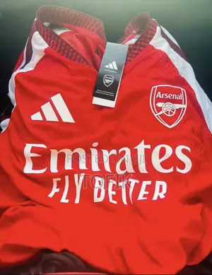 2026/27 Arsenal Home Kit Jersey Player Version