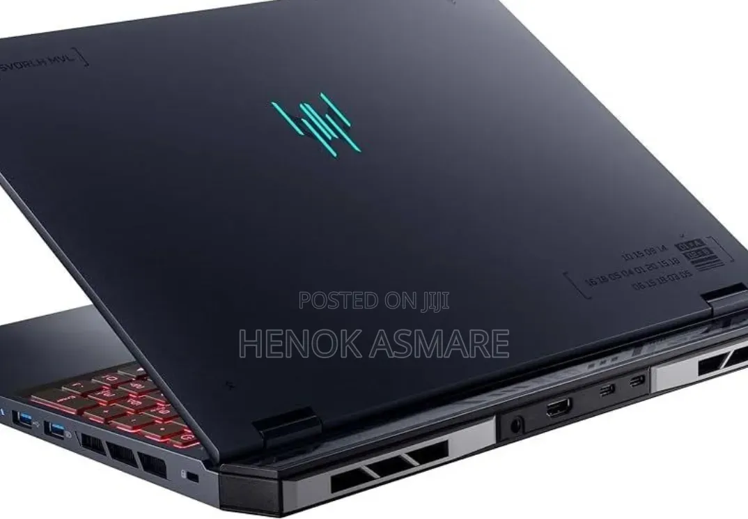 New Laptop Acer Predator Helios Neo 16 16GB Intel Core i9 SSD 1T