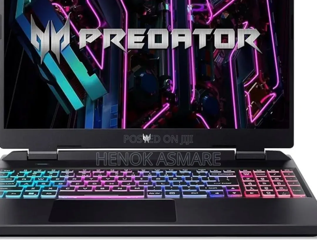 New Laptop Acer Predator Helios Neo 16 16GB Intel Core i9 SSD 1T