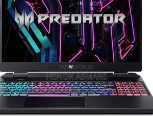 New Laptop Acer Predator Helios Neo 16 16GB Intel Core i9 SSD 1T
