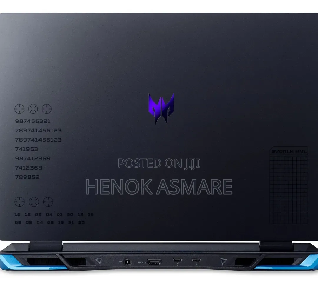 New Laptop Acer Predator Helios Neo 16 16GB Intel Core i9 SSD 1T