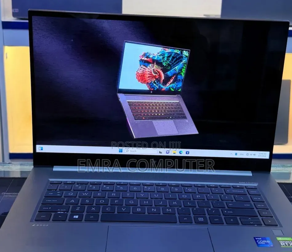 New Laptop HP 32GB Intel Core i7 SSD 1T