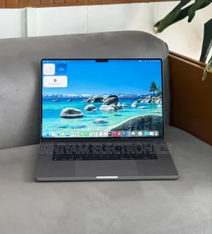 New Laptop Apple MacBook Pro 2021 M1 16GB Apple M1 Pro SSD 512GB