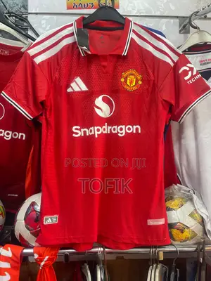 2026/27 Manchester United Home Kit Jersey Player Version