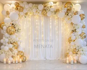 Decor ዲኮር ምርቃት ሰርግ ሽምግልና መልስ ልደት ኒካህ