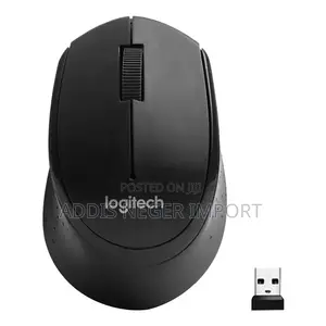 Logitech M330 Silent Plus Wireless Mouse – Black