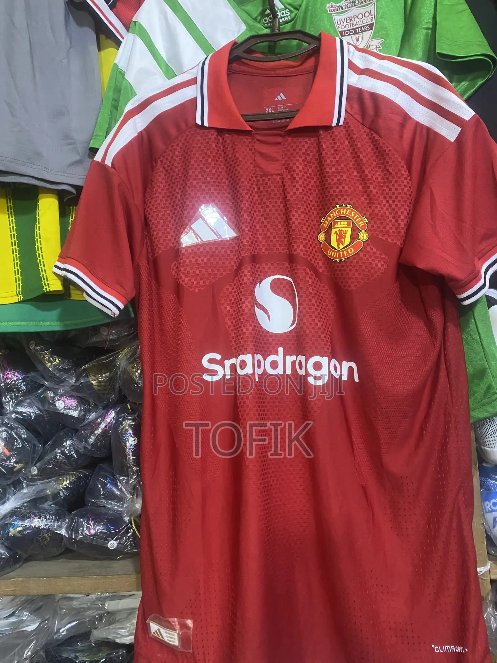 2026/27 Manchester United Home Kit Jersey Player Version
