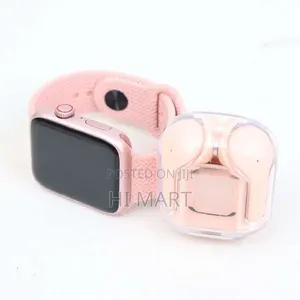 Wisme X68 Top Quality Watch With Earbuds
