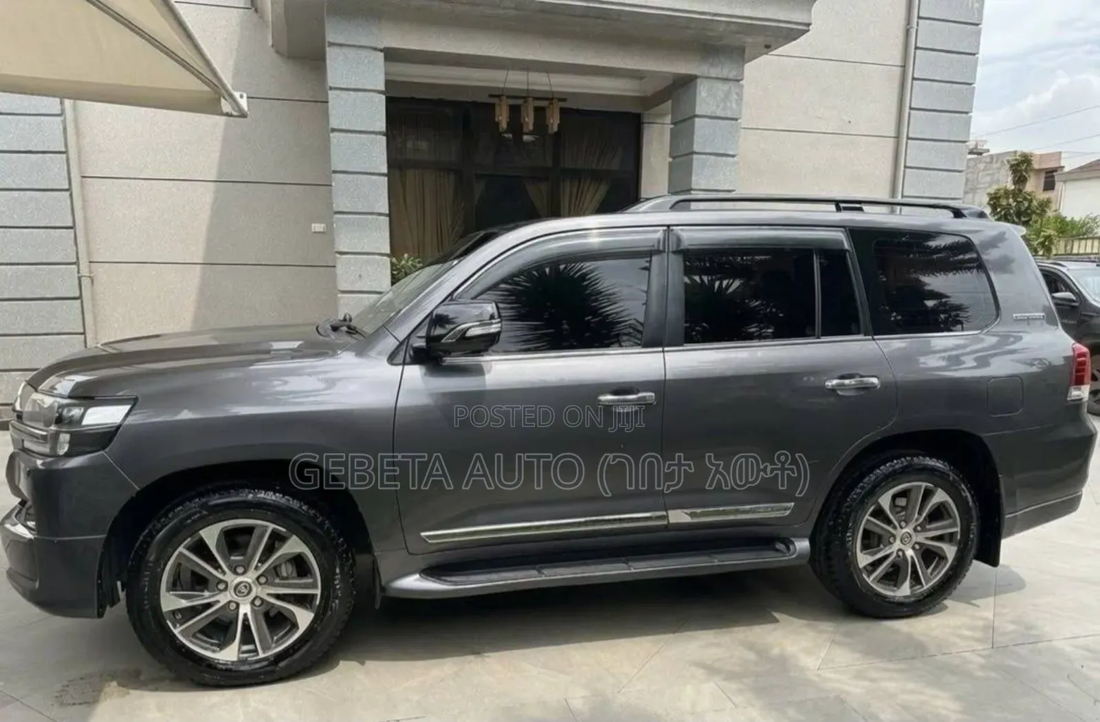 Toyota Land Cruiser 4.5 V8 VXR 2021