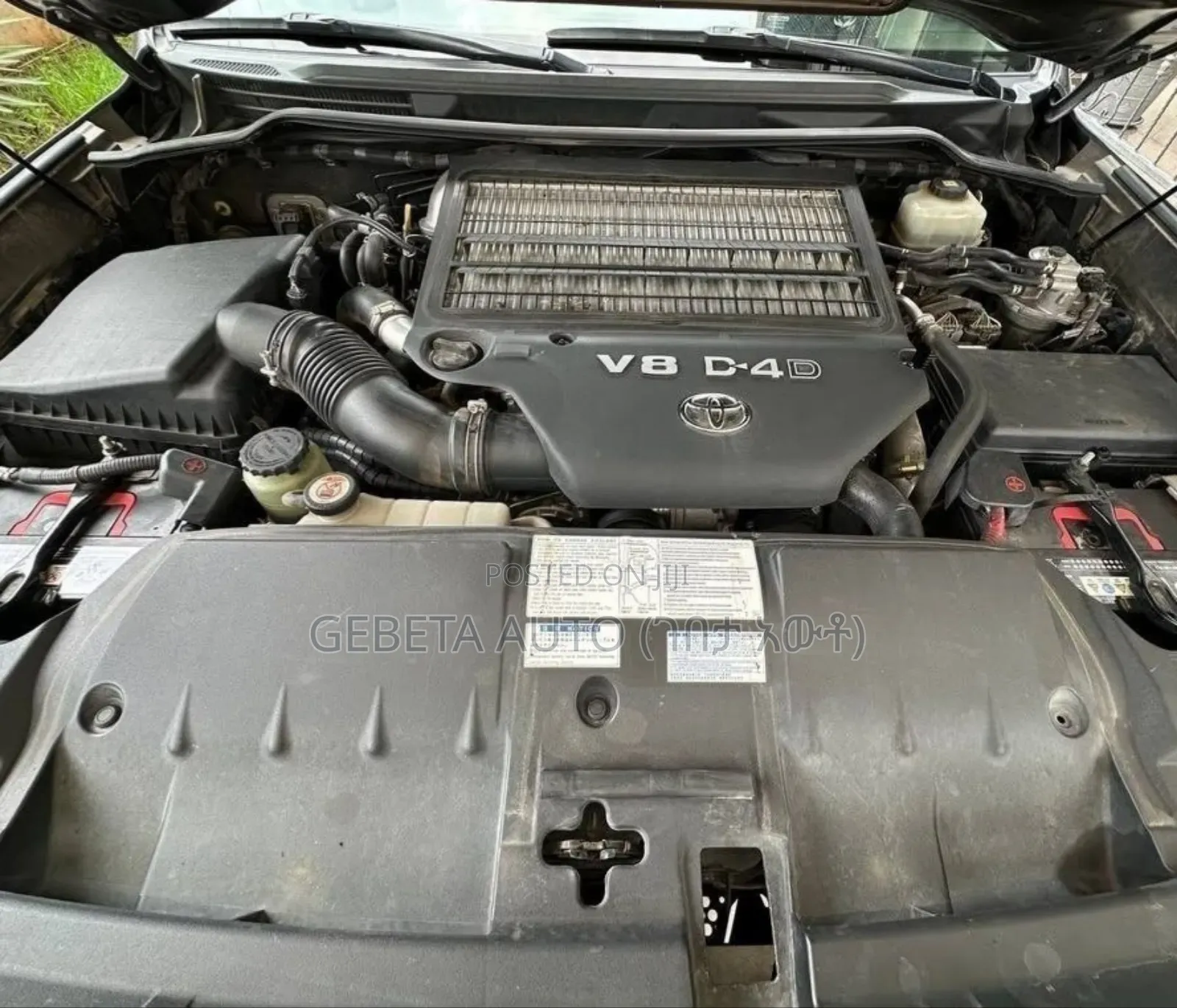 Toyota Land Cruiser 4.5 V8 VXR 2021