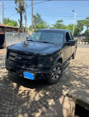 Ford F-150 2014 Black
