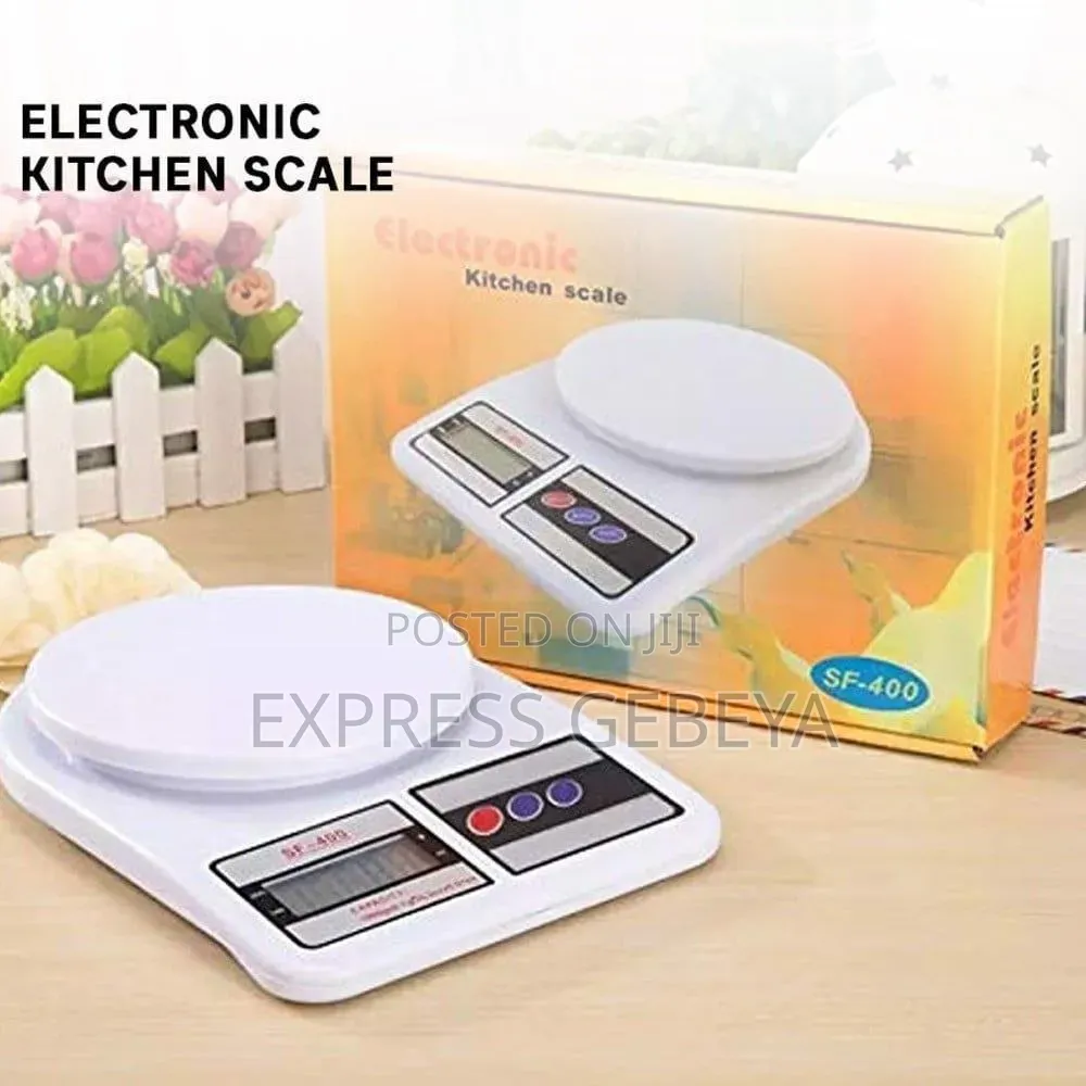 Electronic Kitchen Scale ዲጂታል ሚዛን Precision Scale