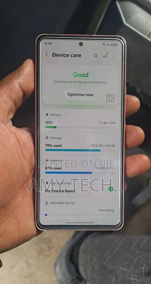Samsung Galaxy A53 5G 128 GB Pink