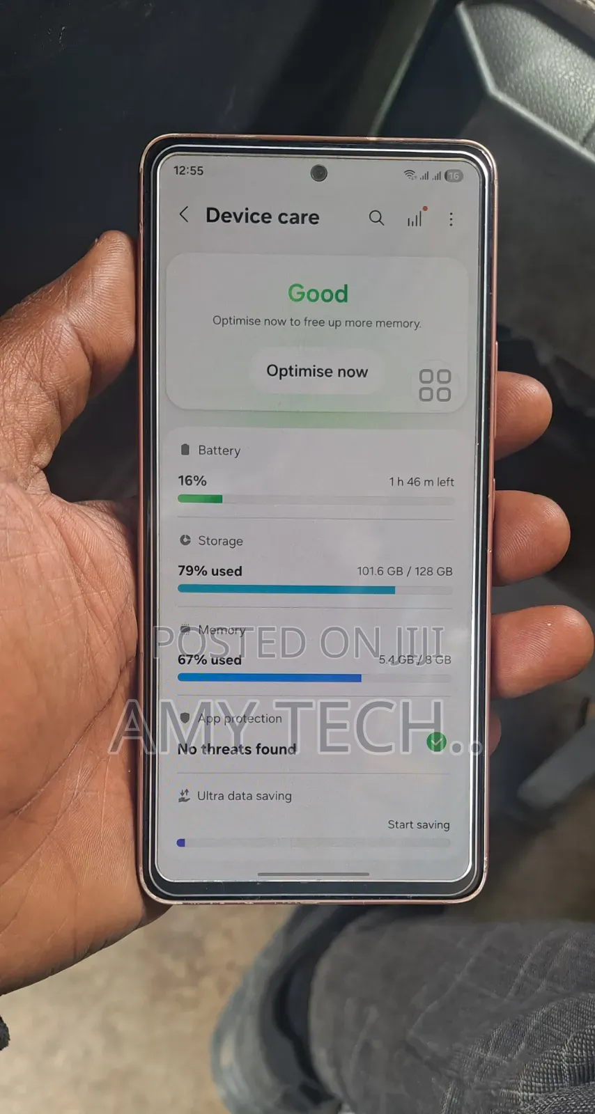 Samsung Galaxy A53 5G 128 GB Pink