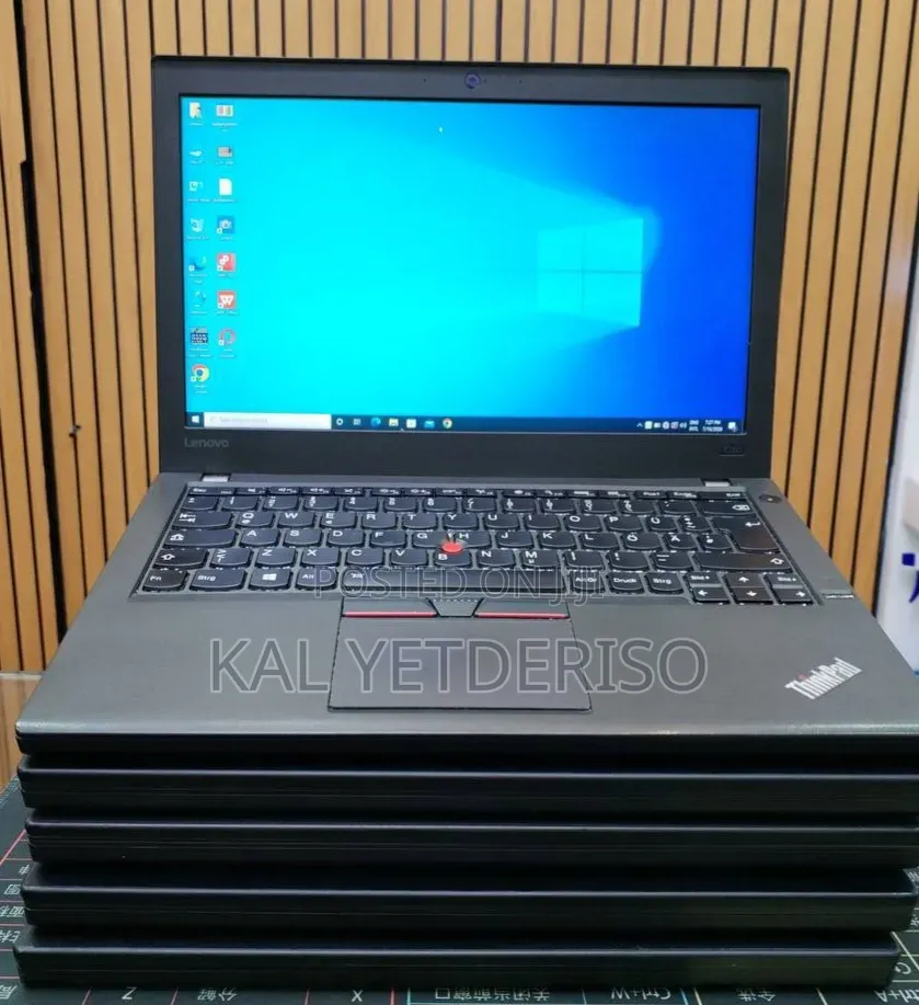 New Laptop Lenovo ThinkPad X260 8GB Intel Core i5 SSD 256GB