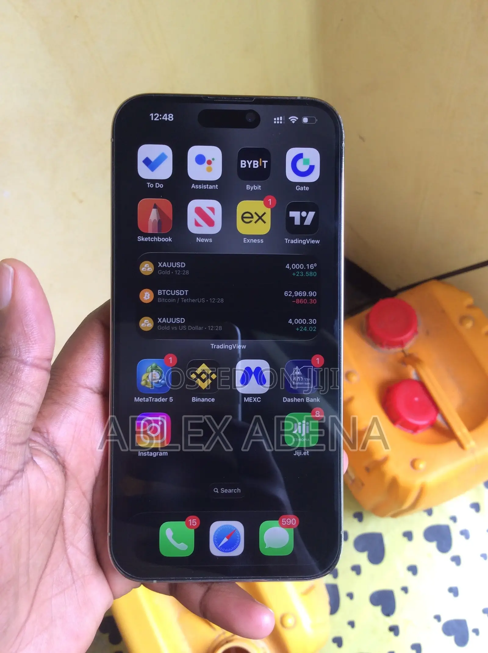 Apple iPhone 14 Pro Max 256 GB Gold