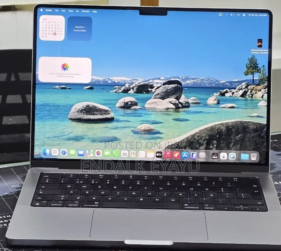 New Laptop Apple MacBook Pro 2021 M1 32GB Apple M1 Pro SSD 512GB