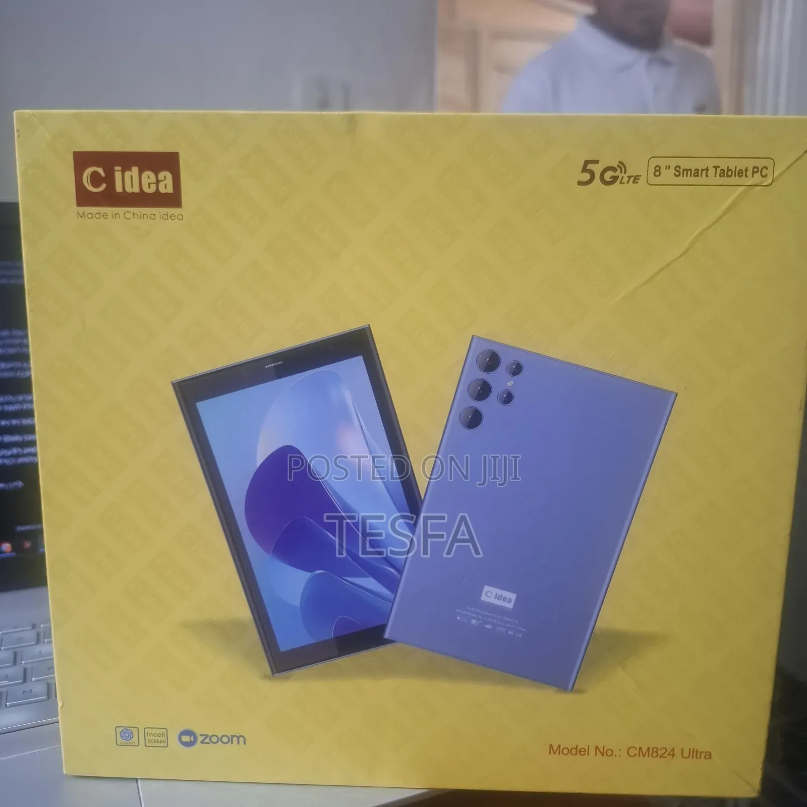 New C idea CM828 512 GB Gray