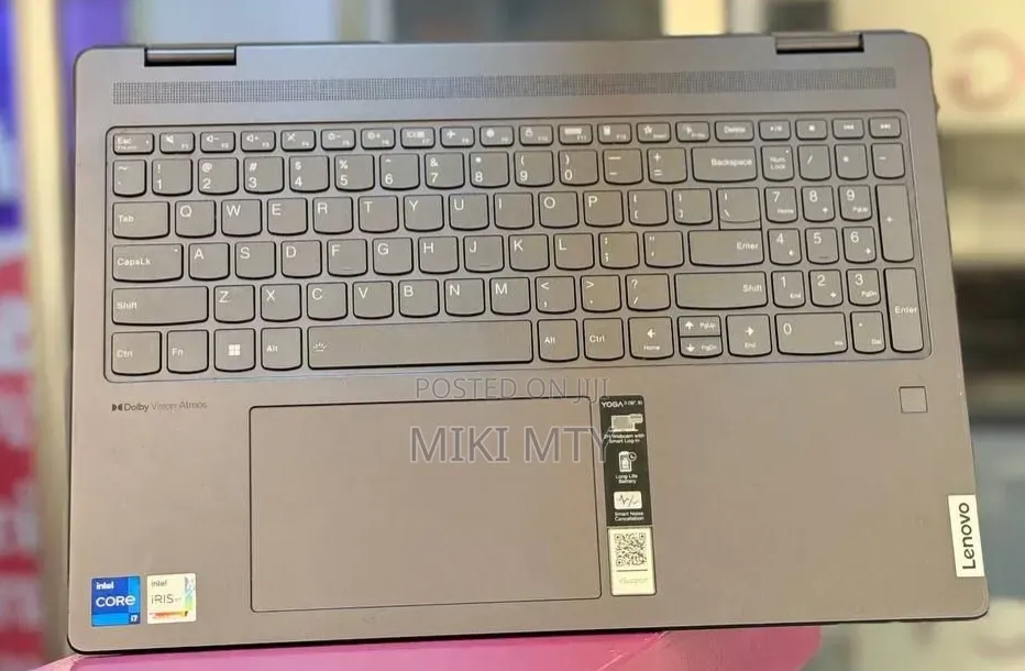 New Laptop Lenovo Yoga 7i 16GB Intel Core i7 SSD 512GB