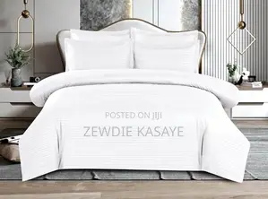 Duvet Cover 220 by 240cm - 100 % Cotton