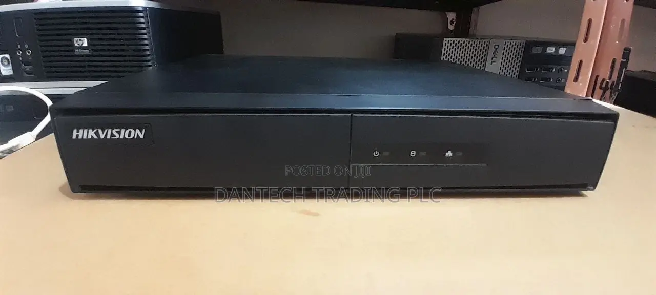 Hikvision 4-Channel PoE NVR