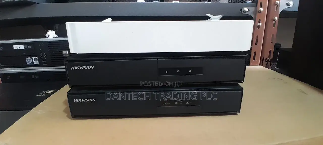 Hikvision 4-Channel PoE NVR