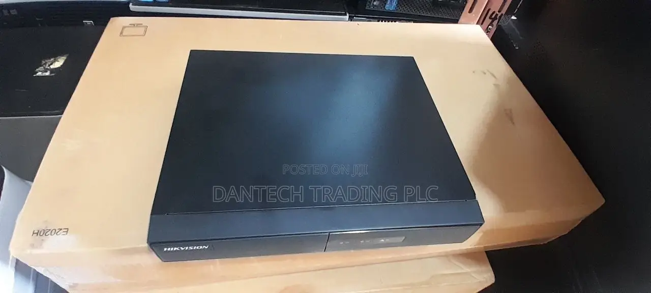 Hikvision 4-Channel PoE NVR