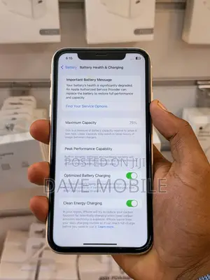 Apple iPhone 11 128 GB White