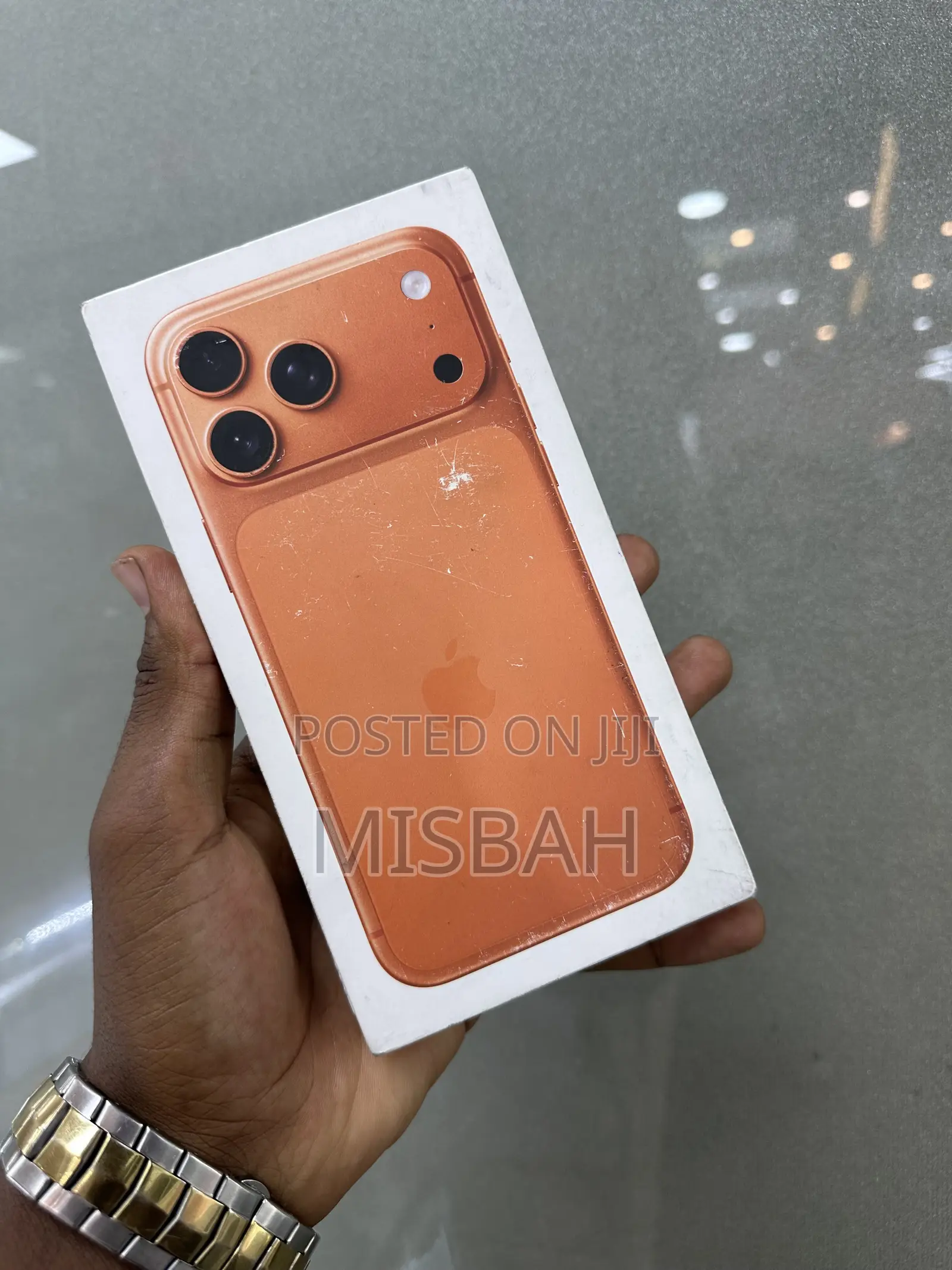 New Apple iPhone 17 Pro Max 256 GB Orange
